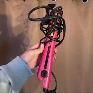 Chi pink hot tool straighter great used condition